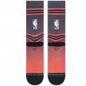 STANCE Chaussettes Homme Microfibre FADER PHI Noir Rouge NBA