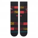 STANCE Chaussettes Homme Coton HEAT CRYPTIC Noir Rouge NBA