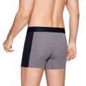 EDEN PARK Boxer Homme Coton BAND Gris chiné