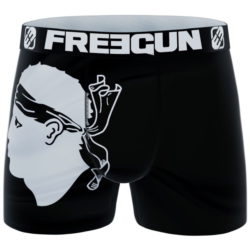 Caleçon freegun noir fashion