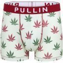 PULL IN Boxer Homme Microfibre KANAB Vert Rouge