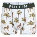 PULL IN Boxer Homme Microfibre CHASSEUSE Blanc