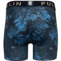 PULL IN Boxer Long Homme Microfibre BASSIN Bleu