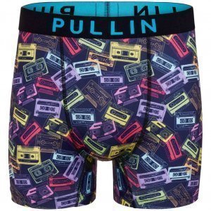 PULL IN Boxer Long Homme Microfibre CASS7 Multicolore