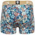 PULL IN Boxer Homme Microfibre NOBADDAYS Bleu Beige