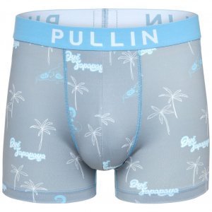 PULL IN Boxer Homme Microfibre PALMITO Gris