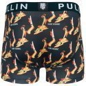 PULL IN Boxer Homme Microfibre GYMTONIC Noir