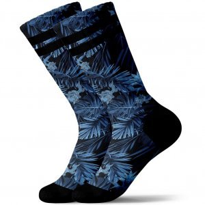 PULL IN Chaussettes Homme Coton BASSIN Bleu
