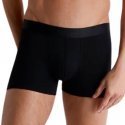 AUBADEMEN Lot de 2 Boxers Homme Coton Modal DUO DAFL Noir Blanc