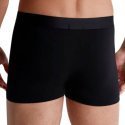 AUBADEMEN Lot de 2 Boxers Homme Coton Modal DUO DAFL Noir Blanc