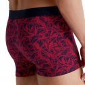 AUBADEMEN Lot de 2 Boxers Homme Coton Modal DUO FABL Rose