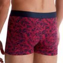 AUBADEMEN Lot de 2 Boxers Homme Coton Modal DUO FABL Rose