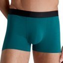 AUBADEMEN Lot de 2 Boxers Homme Coton Modal DUO TALI Noir Bleu