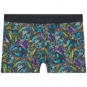 AUBADEMEN Boxer Homme Coton Modal DRAO Multicolore