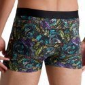 AUBADEMEN Boxer Homme Coton Modal DRAO Multicolore