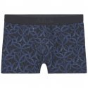 AUBADEMEN Boxer Homme Coton Modal GOTH Bleu