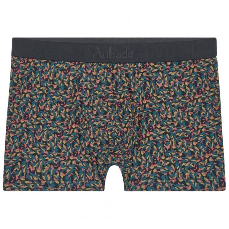 AUBADEMEN Boxer Homme Coton Modal WIMA Multicolore