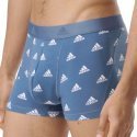 ADIDAS Lot de 2 Boxers Homme Coton ACTIVE FLEX2 Noir Gris bleu