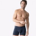 EMINENCE Lot de 2 Boxers Homme Coton TAILOR Lettres Marine