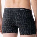 EMINENCE Lot de 2 Boxers Homme Coton TAILOR Lettres Noir