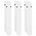 NIKE Lot de 3 paires de Chaussettes Mixte Coton EVERYDAY Blanc