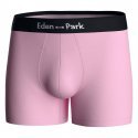 EDEN PARK Lot de 2 Boxers Homme Coton ONEX2 Rose Marine