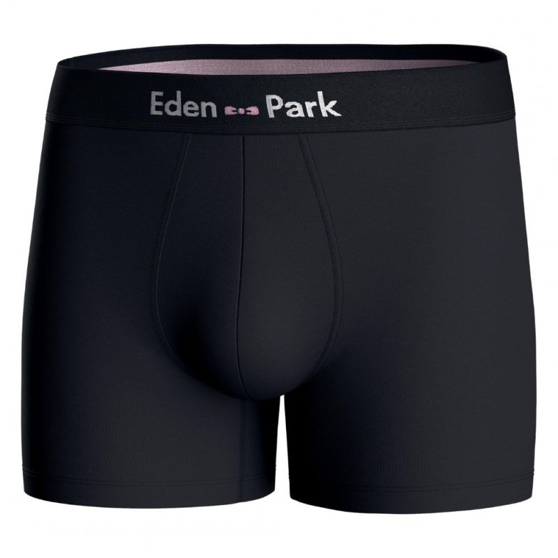 EDEN PARK Lot de 2 Boxers Homme Coton ONEX2 Rose Marine