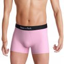 EDEN PARK Lot de 2 Boxers Homme Coton ONEX2 Rose Marine