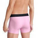 EDEN PARK Lot de 2 Boxers Homme Coton ONEX2 Rose Marine