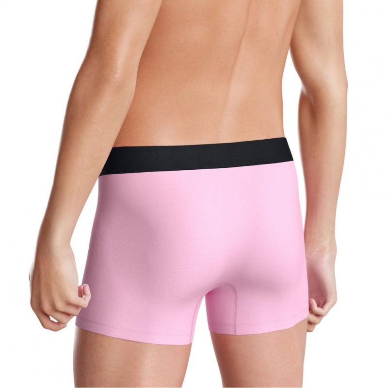 EDEN PARK Lot de 2 Boxers Homme Coton ONEX2 Rose Marine