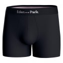 EDEN PARK Lot de 2 Boxers Homme Coton DUOSTRIP Rose Marine