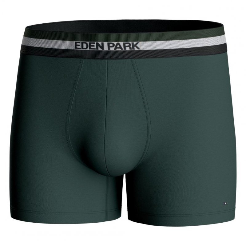 EDEN PARK Lot de 2 Boxers Homme Coton CEINTRI Verdon Marine