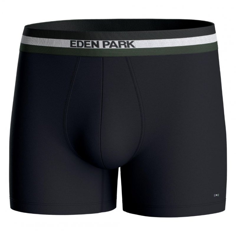 EDEN PARK Lot de 2 Boxers Homme Coton CEINTRI Verdon Marine