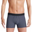 EDEN PARK Boxer Homme Coton NOEUDSBIC Rose Marine