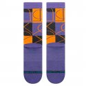 STANCE Chaussettes Homme Coton ZONE PHX Violet Orange NBA