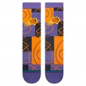 STANCE Chaussettes Homme Coton ZONE PHX Violet Orange NBA