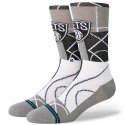 STANCE ZONE Gris Blanc