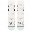 STANCE Chaussettes Homme Coton JASON CREW Blanc