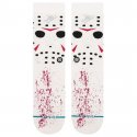 STANCE Chaussettes Homme Coton JASON CREW Blanc