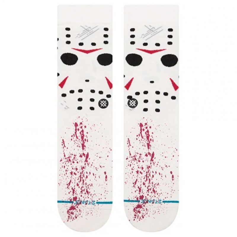 STANCE Chaussettes Homme Coton JASON CREW Blanc