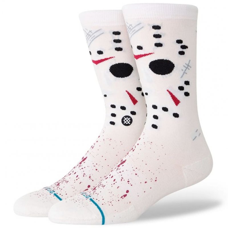 STANCE Chaussettes Homme Coton JASON CREW Blanc