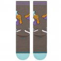 STANCE Chaussettes Homme Coton TAZ CREW Marron Ciel LOONEY TUNES