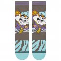 STANCE Chaussettes Homme Coton TAZ CREW Marron Ciel LOONEY TUNES