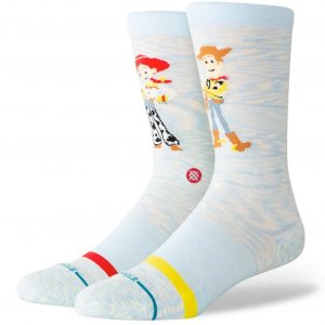 STANCE Chaussettes Homme Coton BEST FRIENDS Ciel DISNEY