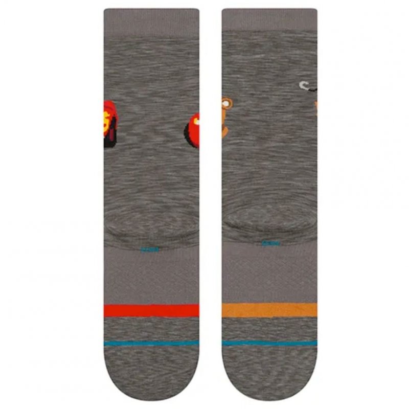 STANCE Chaussettes Homme Coton KACHOW Gris DISNEY