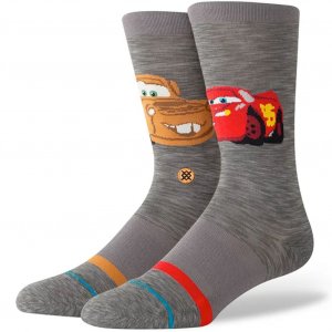 STANCE Chaussettes Homme Coton KACHOW Gris DISNEY