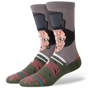 STANCE Chaussettes Homme Coton FREDDY CREW Marron