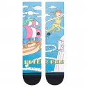 STANCE Chaussettes Homme Coton PETER PAN BY TRAVIS Bleu DISNEY