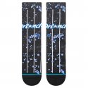 STANCE Chaussettes Homme Coton OVERSPRAY ORL Noir Ciel NBA