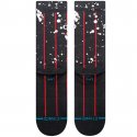 STANCE Chaussettes Homme Coton OVERSPRAY CHI Noir Rouge NBA